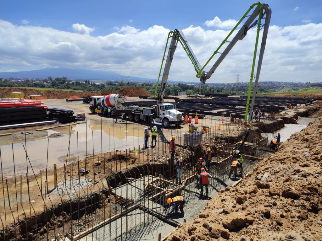 Renta de equipo de bombeo de Puebla