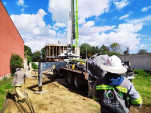 servicio de bombeo de concreto