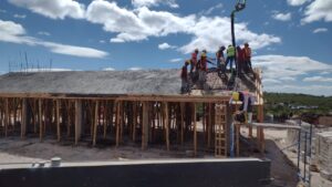 Servicio de bombeo de concreto