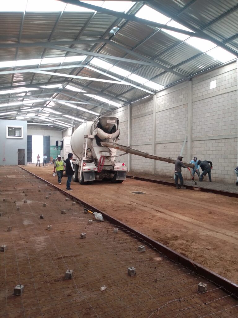 concreto premezclado Puebla