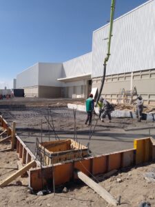 servicio de bombeo de concreto