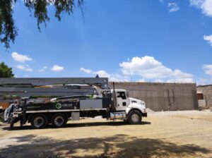 Servicio de bombeo de concreto