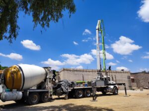 Revolvedoras de concreto en Puebla
