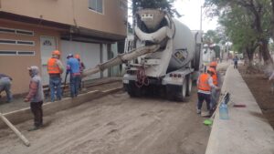 Servicio de bombeo de concreto