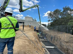 servicio de bombeo de concreto