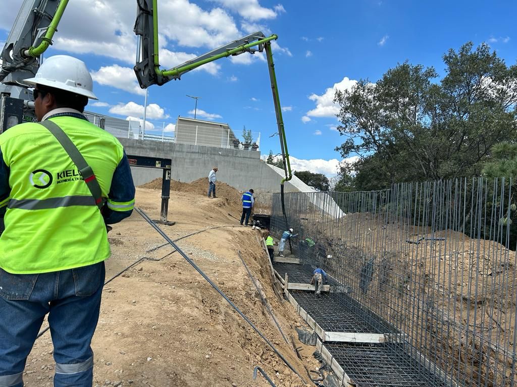 servicio de bombeo de concreto