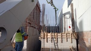 servicio de bombeo de concreto