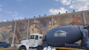 servicio de bombeo de concreto