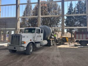 servicio de bombeo de concreto