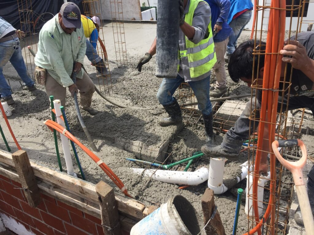 servicio de bombeo de concreto