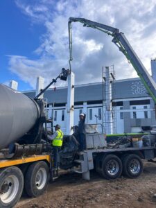 Concreto bombeado en Puebla