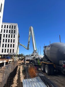Servicio de bombeo de concreto