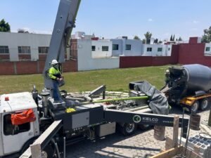servicio de bombeo de concreto