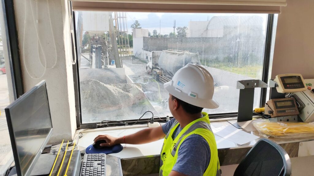 forma de hacer concreto