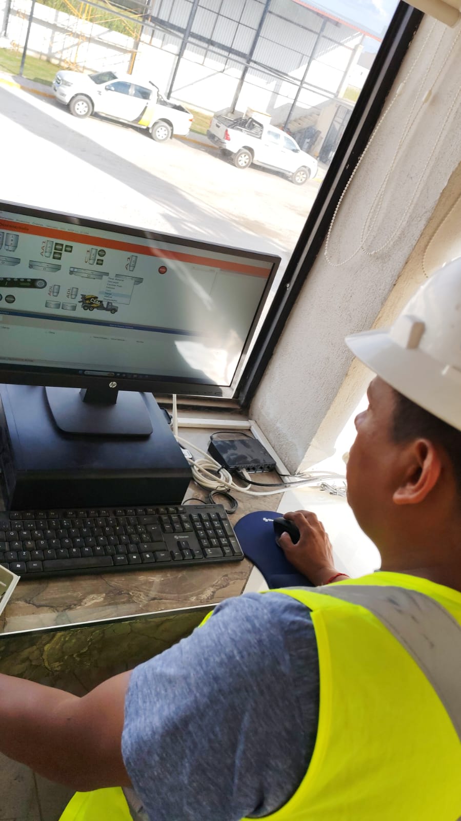 forma de hacer concreto